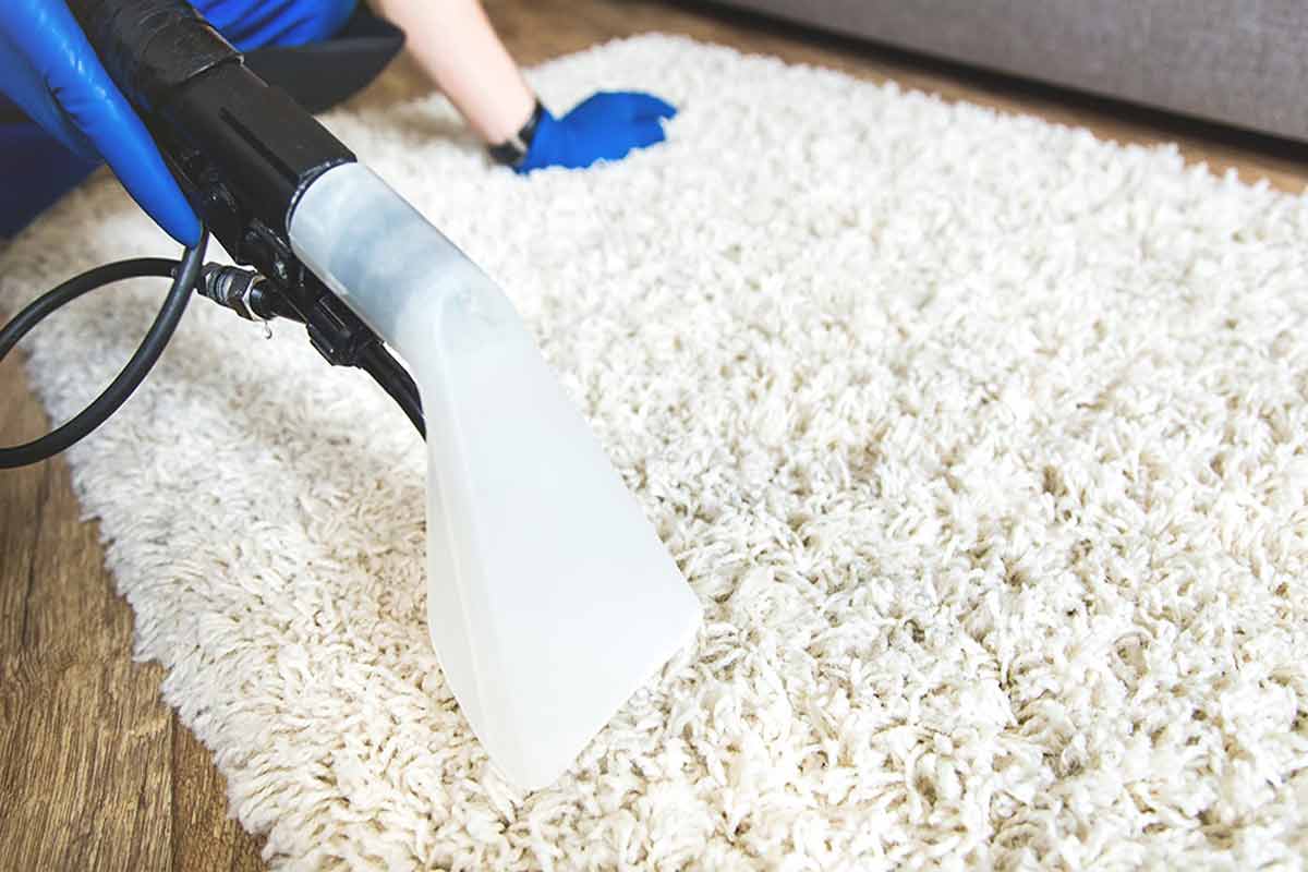 شستشوی فرش‌های پرز بلند