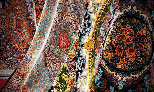 شستشوی فرش ابریشم