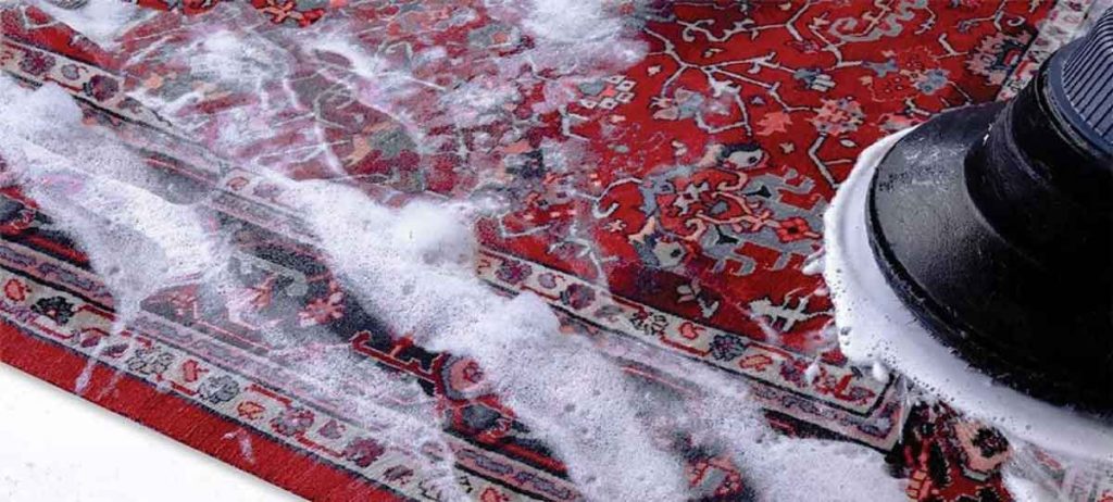 علت زرد شدن فرش پس از شستن