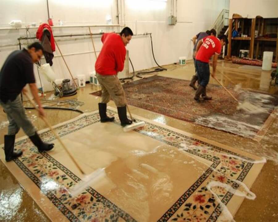 بهترین زمان برای شستن فرش