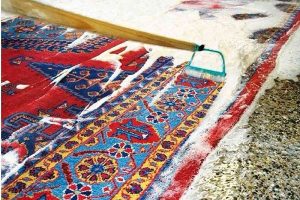 قالیشویی در تهران