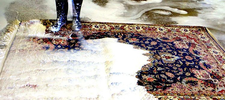 قالیشویی در تهران پارس
