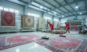 قالیشویی در پیروزی